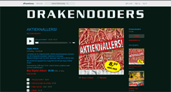 Desktop Screenshot of drakendoders.bandcamp.com