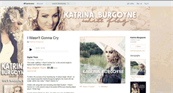 Desktop Screenshot of katrinaburgoyne.bandcamp.com