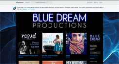 Desktop Screenshot of bluedream.bandcamp.com