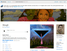 Tablet Screenshot of kingvitaman.bandcamp.com
