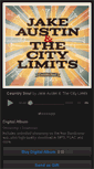 Mobile Screenshot of jakeaustinandthecitylimits.bandcamp.com