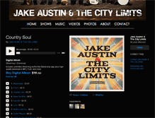 Tablet Screenshot of jakeaustinandthecitylimits.bandcamp.com