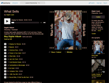 Tablet Screenshot of elijahcash.bandcamp.com