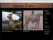 Tablet Screenshot of greatdane.bandcamp.com