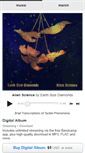 Mobile Screenshot of earthsizediamonds.bandcamp.com