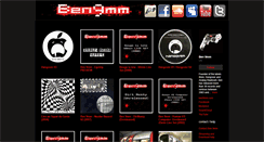 Desktop Screenshot of ben9mm.bandcamp.com