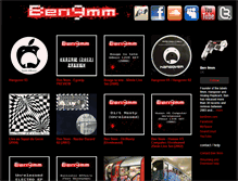 Tablet Screenshot of ben9mm.bandcamp.com