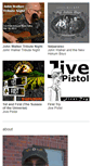 Mobile Screenshot of jivepistol.bandcamp.com