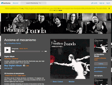 Tablet Screenshot of lapenultimabanda.bandcamp.com