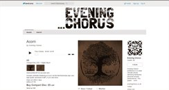 Desktop Screenshot of eveningchorus.bandcamp.com