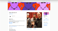 Desktop Screenshot of blindmice.bandcamp.com