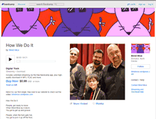 Tablet Screenshot of blindmice.bandcamp.com