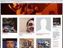 Tablet Screenshot of eliquate.bandcamp.com