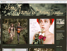 Tablet Screenshot of jennyfounds.bandcamp.com