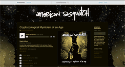Desktop Screenshot of americansasquatch.bandcamp.com