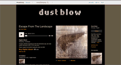 Desktop Screenshot of dustblow.bandcamp.com