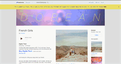 Desktop Screenshot of dorean.bandcamp.com