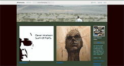 Desktop Screenshot of deanwatson.bandcamp.com