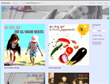 Tablet Screenshot of godoggo.bandcamp.com