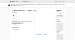 Desktop Screenshot of pianoeugene.bandcamp.com