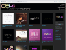 Tablet Screenshot of daks.bandcamp.com