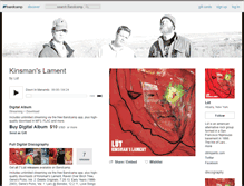 Tablet Screenshot of lutmusic.bandcamp.com