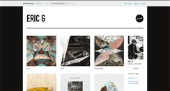 Desktop Screenshot of ericg.bandcamp.com