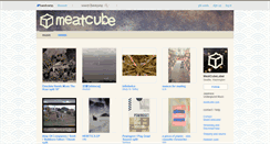 Desktop Screenshot of meatcubelabel.bandcamp.com