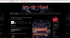 Desktop Screenshot of intothestorm.bandcamp.com