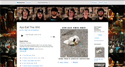 Desktop Screenshot of kirkfoggsafricanadventure.bandcamp.com