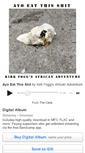 Mobile Screenshot of kirkfoggsafricanadventure.bandcamp.com