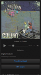 Mobile Screenshot of calvin.bandcamp.com
