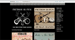 Desktop Screenshot of fictionisfun.bandcamp.com