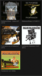 Mobile Screenshot of fanfarron.bandcamp.com