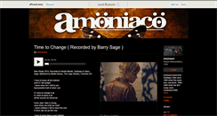 Desktop Screenshot of amoniaco.bandcamp.com