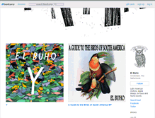 Tablet Screenshot of elbuho.bandcamp.com
