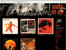 Tablet Screenshot of birthofjoy.bandcamp.com