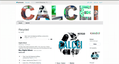Desktop Screenshot of calcei1.bandcamp.com