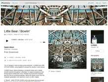 Tablet Screenshot of cursecursecurse.bandcamp.com