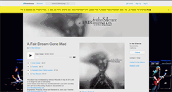 Desktop Screenshot of inthesilence.bandcamp.com