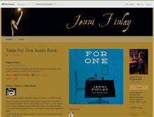 Tablet Screenshot of jennifinlaypromotions.bandcamp.com