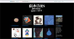 Desktop Screenshot of glaciers.bandcamp.com