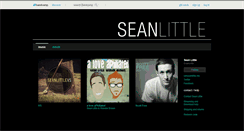Desktop Screenshot of iamseanlittle.bandcamp.com