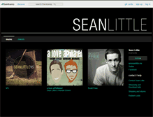 Tablet Screenshot of iamseanlittle.bandcamp.com