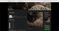 Desktop Screenshot of dronecontrol.bandcamp.com