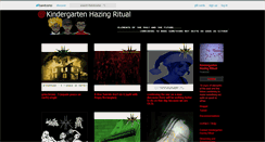 Desktop Screenshot of kindergartenhazingritual.bandcamp.com
