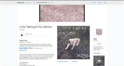 Desktop Screenshot of mageband.bandcamp.com