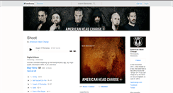 Desktop Screenshot of americanheadcharge.bandcamp.com