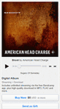 Mobile Screenshot of americanheadcharge.bandcamp.com