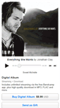 Mobile Screenshot of jonathanclay.bandcamp.com